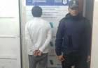 Aprehendieron a u hombre por violencia familiar y hurto