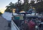 Desde este lunes retoman las tareas de fumigación contra el dengue en Coronel Rosales