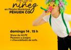 Pehuen Co celebra el mes de la niñez en el Playón Municipal 