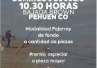 El Municipio invita a la Copa Laureano Navas organizada por el Club Los 40 en Pehuen Co