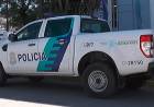 Un hombre herido luego de un siniestro vial entre una camioneta y una moto