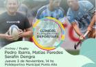 Rosales Municipio invita a Clínica de Capacitación Deportiva con dos campeones olímpicos 
