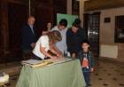 Se realizó acto de toma de firmas para escrituras en el Teatro Colón de Punta Alta