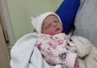La primer beba rosaleña del 2023 se llama Kimberli Villalba Giordano