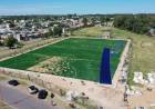 El Hockey del Club Sporting hace realidad el sueño de una cancha de sintético