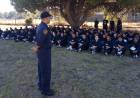 Aspirantes de la Escuela de Suboficiales de la Armada visitaron el Taller de Balizamiento e Hidrografía
