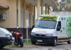 Una mujer fue embestida por un vehículo y la trasladaron al hospital