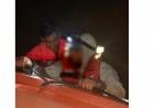 Prefectura Naval rescató a un pescador en la ría bahiense