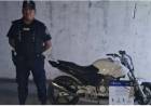 Detuvieron a un menor por hacer "willy" con una moto que había sido robada en Bahía Blanca