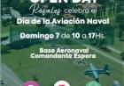 Rosales presente en la jornada de Puertas Abiertas de la Base Aeronaval de Espora