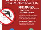 El Municipio de Coronel Rosales continúa trabajando contra el Dengue con una nueva campaña 