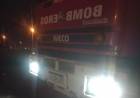 Se investiga un presunto incendio intencional en una casa