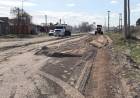 El Municipio continúa los trabajos de reparación de calles de tierra en distintos barrios y localidades