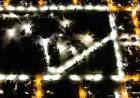 Así luce la nueva iluminación LED instalada por el Municipio en el Parque San Martín