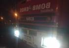 Bomberos Voluntarios acudieron al principio de incendio en una vivienda