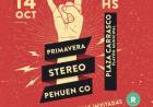 En Pehuen Co, se realizará la 2° edición de Primavera Stereo organizada desde el Municipio 