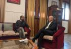 El Intendente Uset recibió en su despacho al Intendente electo Aristimuño para preparar el traspaso de gobierno