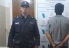 Detuvieron a un delincuente tras robar la batería de una grúa