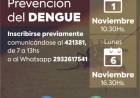 Consejos y talleres de Protección Ciudadana y Medioambiente para prevenir el dengue