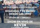 Este fin de semana la Feria del Puerto se realizará en la Estación Solier