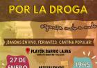 Este sábado se realizará el festival “Ni un pibe menos por la droga“