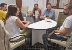 El Municipio de Coronel Rosales mantuvo una reunión con referentes provinciales de la Cultura