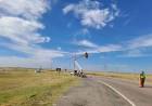 El Municipio de Coronel Rosales realizó el mantenimiento de la iluminación en el acceso a Pehuen Co