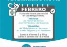 Cronograma del Quirófano Veterinario Móvil para este mes de febrero 2024