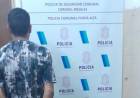 Un delincuente quiso robar una billetera y lo detuvieron; tiene varios antecedentes delictivos