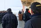A bordo del rompehielos ARA “Almirante Irízar” celebraron el Día de la Antártida Argentina
