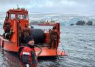Se abasteció de combustible a la Base Antártica Científica Carlini