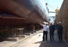 Autoridades navales se interiorizaron sobre las tareas que se realizan en el Arsenal Naval Puerto Belgrano
