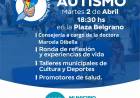 Se realizará una jornada por el día de la Concientización del Autismo