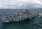 La corbeta ARA “Robinson” se adiestró en el mar