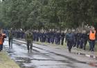 Ejercicio de supervivencia en la Base de Infantería de Marina Baterías