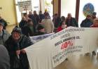 Un paso más de los jubilados por el pago del 40 por ciento por zona fría
