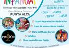 Este domingo se realizarán festejos por el “Día de las Infancias” en la Plaza Belgrano