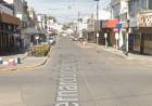 Una ciclista resultó herida tras un accidente de tránsito