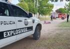 Hallaron un artefacto explosivo dentro de una bolsa de residuos