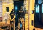 Dos personas detenidas en un allanamiento positivo por drogas