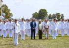 Se realizó en Puerto Belgrano una ceremonia en memoria a los submarinistas del ARA "San Juan"