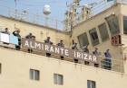 El ARA Irízar zarpó rumbo a la Campaña Antártica de verano