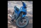En Pehuen Co robaron una moto y apareció en la playa con faltantes y daños