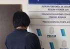 Un vecino retuvo a un joven que le robaba una manguera y fue aprehendido por la Policía