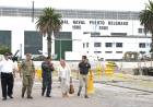 Autoridades del Ministerio de Defensa visitaron Puerto Belgrano