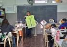 Comenzaron las charlas de educación vial en escuelas de todo el distrito