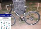 Encontraron tirada en el Parque San Martín una bicicleta que había sido denunciada como robada