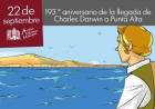 Se cumplieron 193 años desde la llegada de Darwin a la Punta Alta