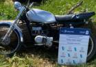 Aprehendieron a un hombre por circular en una moto con numeración adulterada