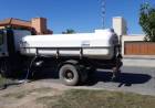 Una mujer se encuentra internada tras caer de un techo cuando llenaba tanque con manguera de ABSA